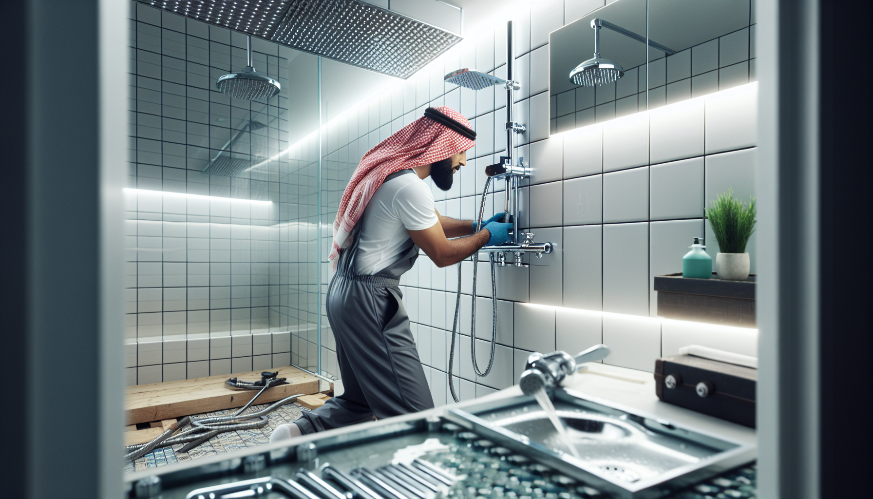 Sanitärinstallation