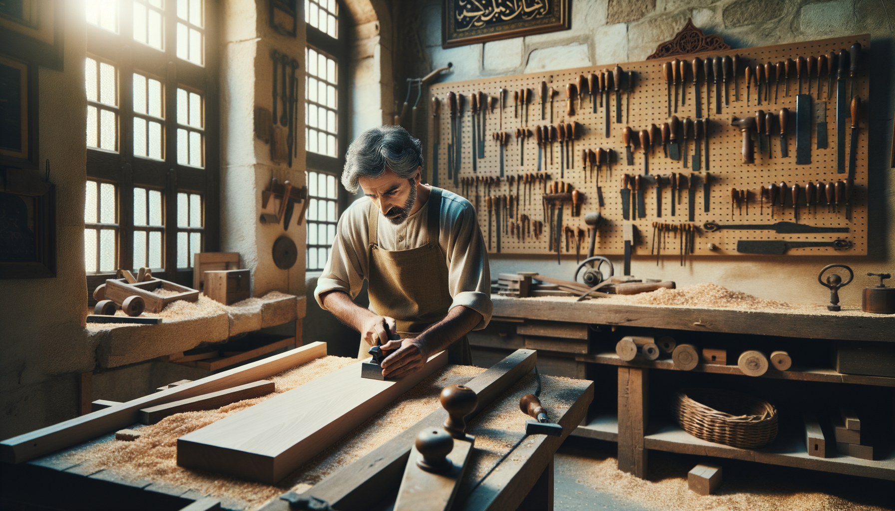Tischlerei Werkstatt